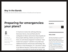 Tablet Screenshot of boyinthebands.com